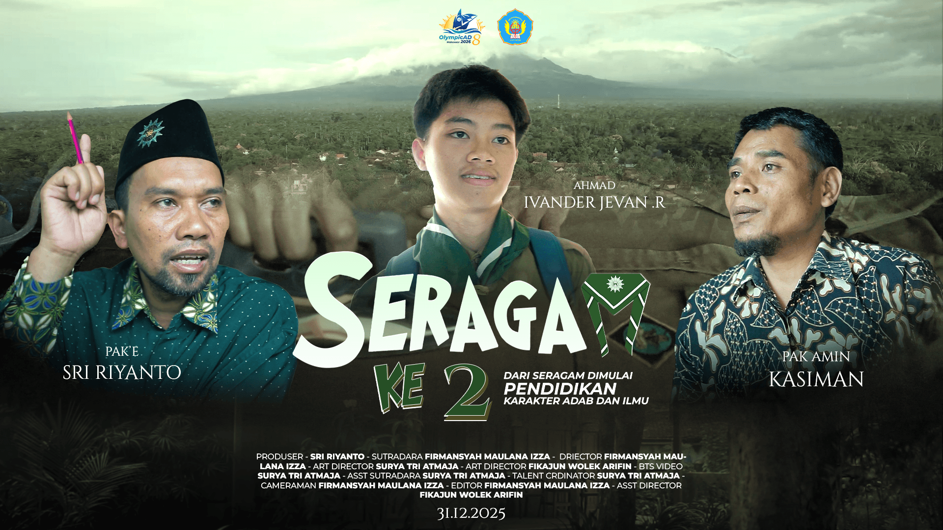 Seragam Kedua